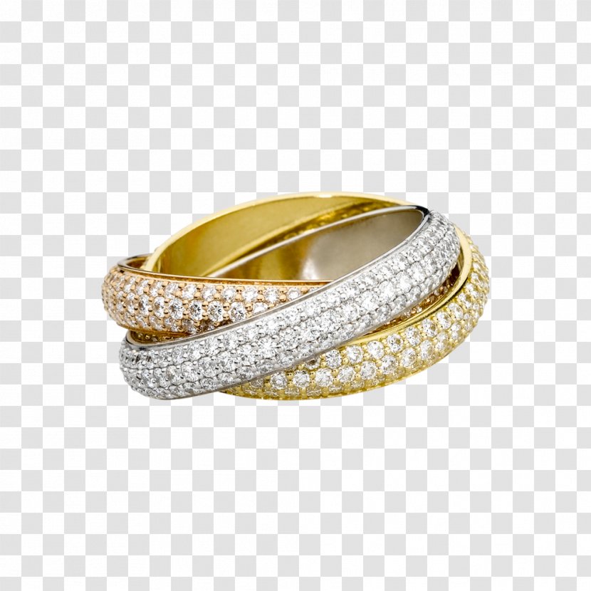 Cartier Earring Love Bracelet Jewellery - Wedding Ring - Jewelry Image Transparent PNG