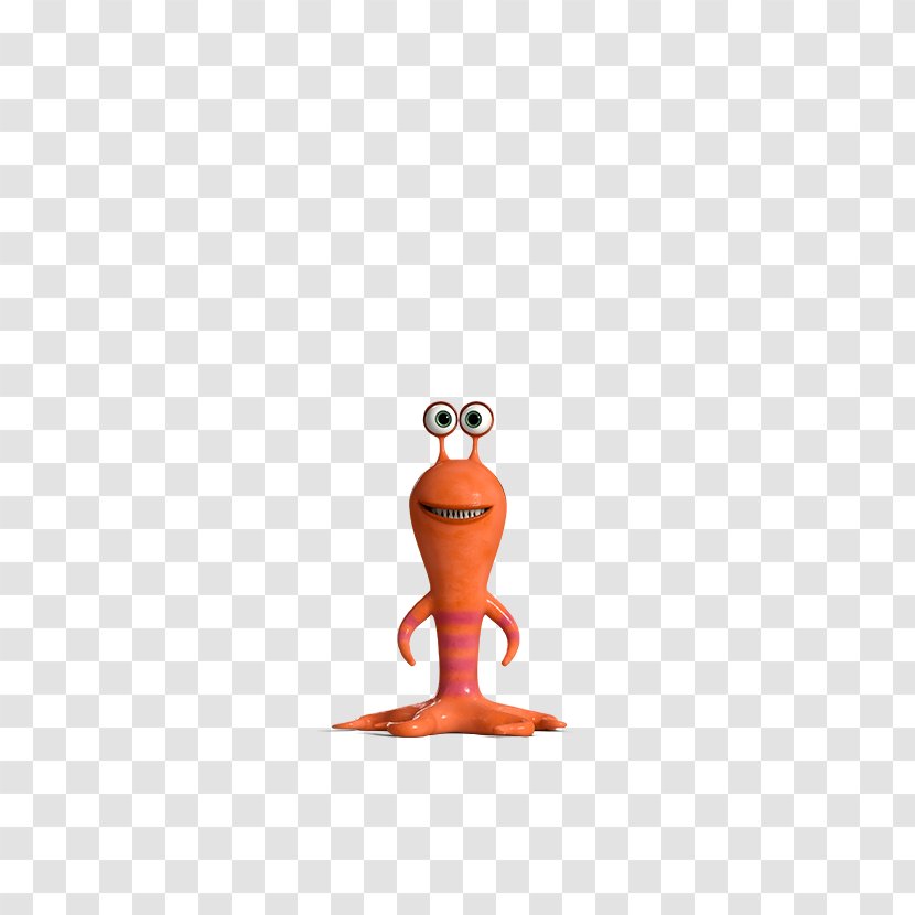 Vertebrate Cartoon Figurine Neck - Orange Transparent PNG