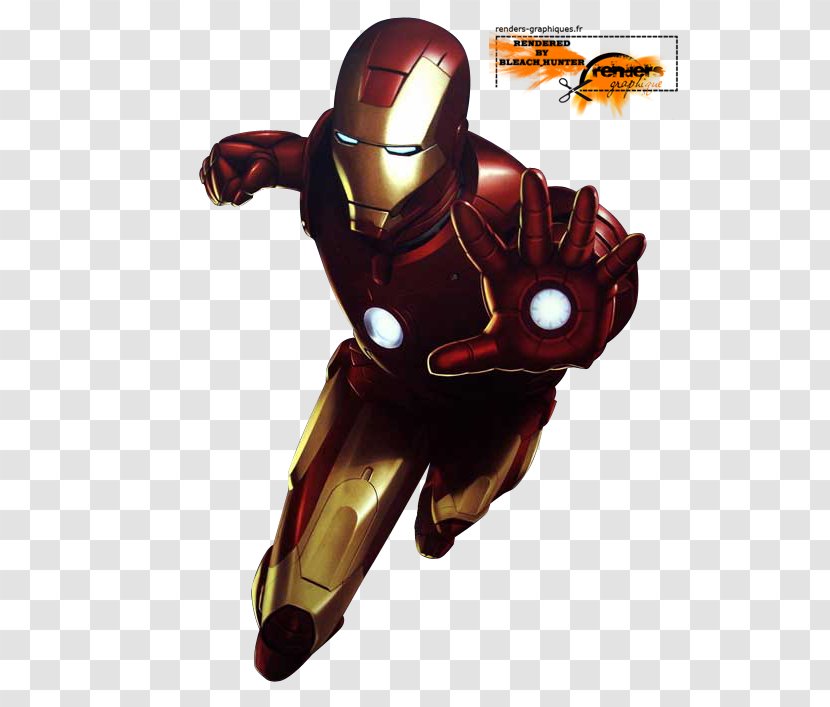 Iron Man Superhero - Fictional Character Transparent PNG
