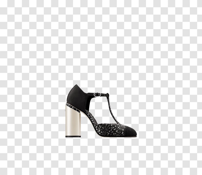 Chanel Court Shoe High-heeled Boot - Basic Pump Transparent PNG