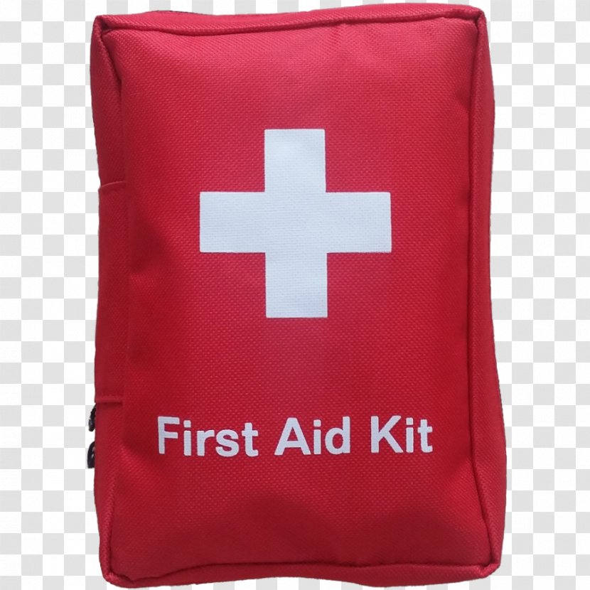 First Aid Kits Supplies Survival Kit Skills Bug-out Bag - Red Transparent PNG