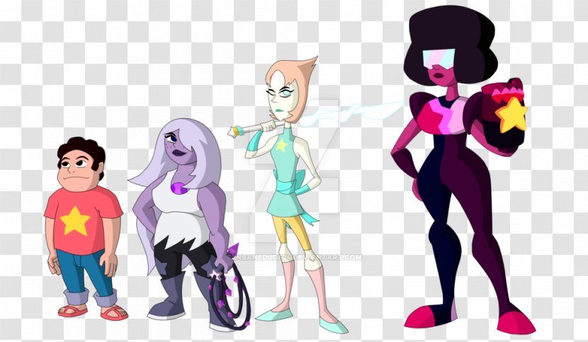 DeviantArt Artist Gemstone Illustration - Steven Universe - Insanity Transparent PNG