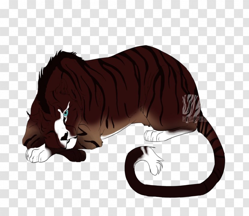 Tiger Lion Wildlife Clip Art - Small To Medium Sized Cats Transparent PNG