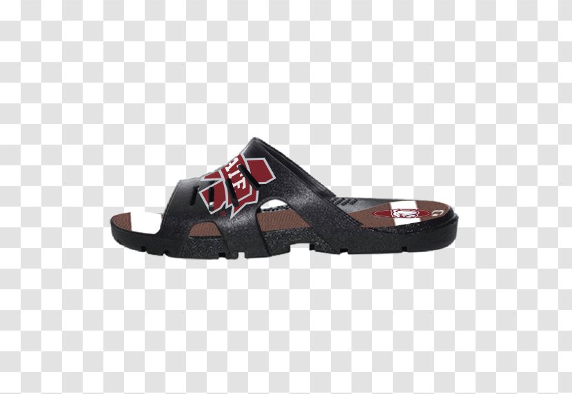 Slide Sandal Shoe Sport Walking Transparent PNG