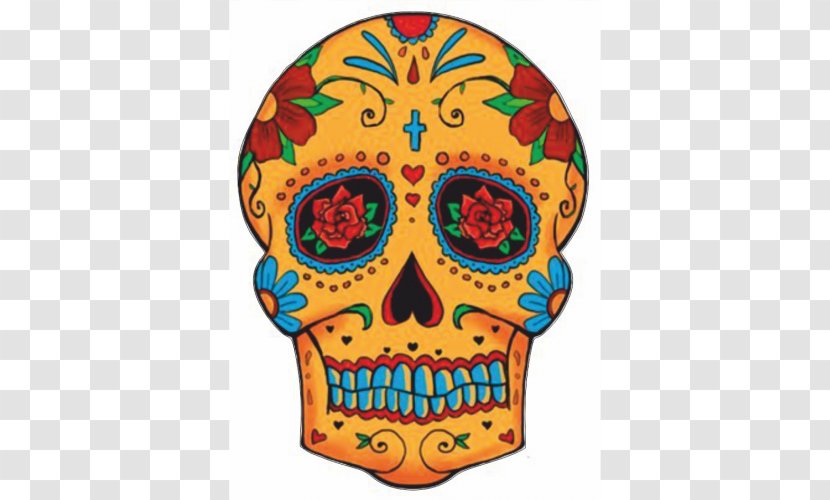 La Calavera Catrina Day Of The Dead Skull Mexican Cuisine Transparent PNG