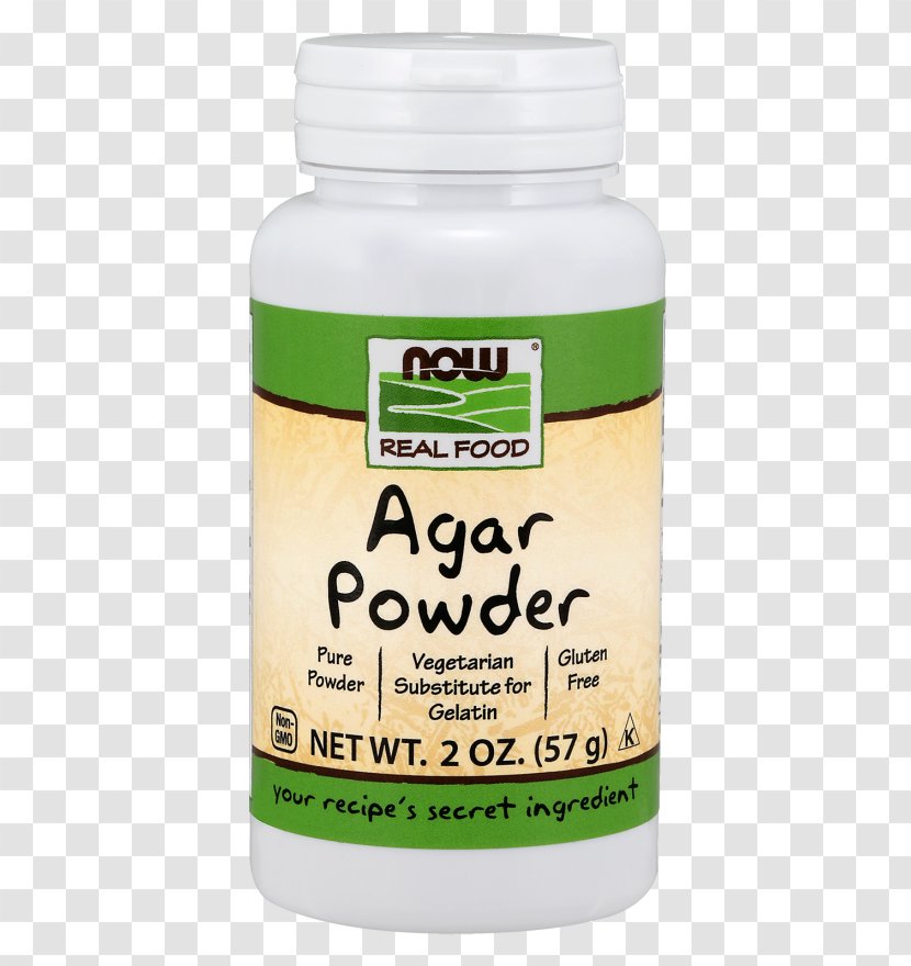 Now Foods Agar Powder, 2 Oz Dietary Supplement Flavor By Bob Holmes, Jonathan Yen (narrator) (9781515966647) - Veganism - Substitute Quinoa Flour Transparent PNG