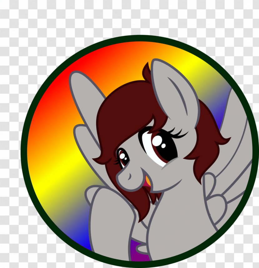 Vertebrate Horse Cartoon - Character - Color Button (color) Transparent PNG