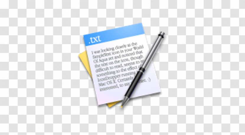 Text Editor TextEdit Editing - File - Survey Transparent PNG