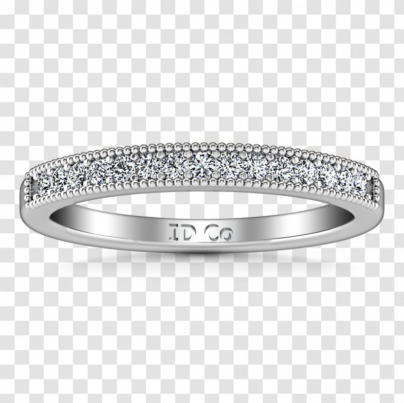 Wedding Ring Eternity Engagement - Platinum Transparent PNG