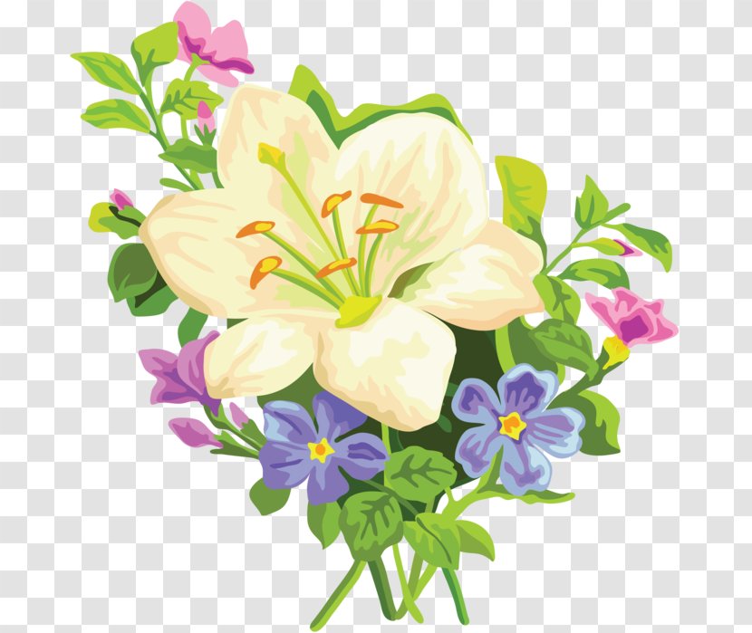 Flower Easter Lily Madonna Clip Art Transparent PNG