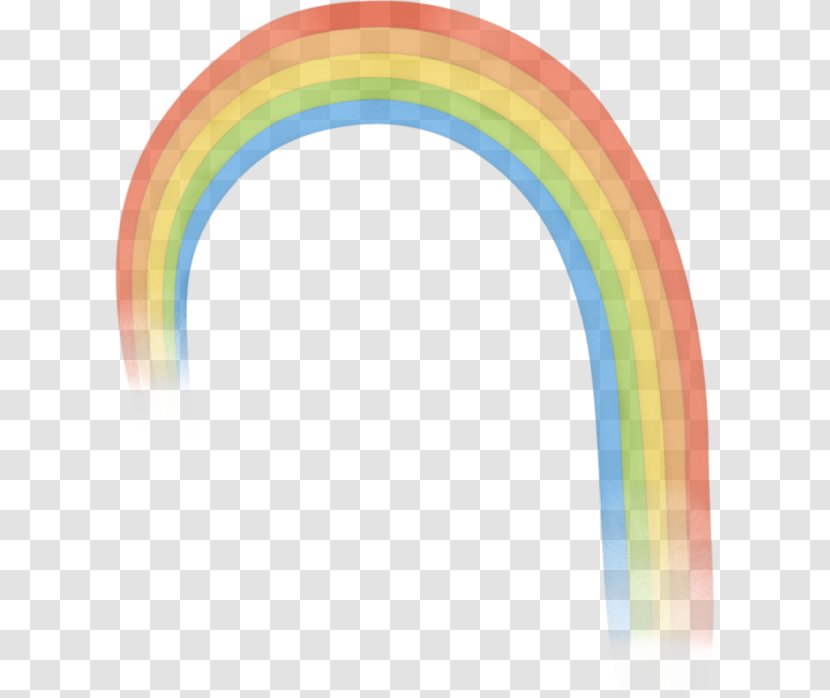 Rainbow - Hand-painted Transparent PNG