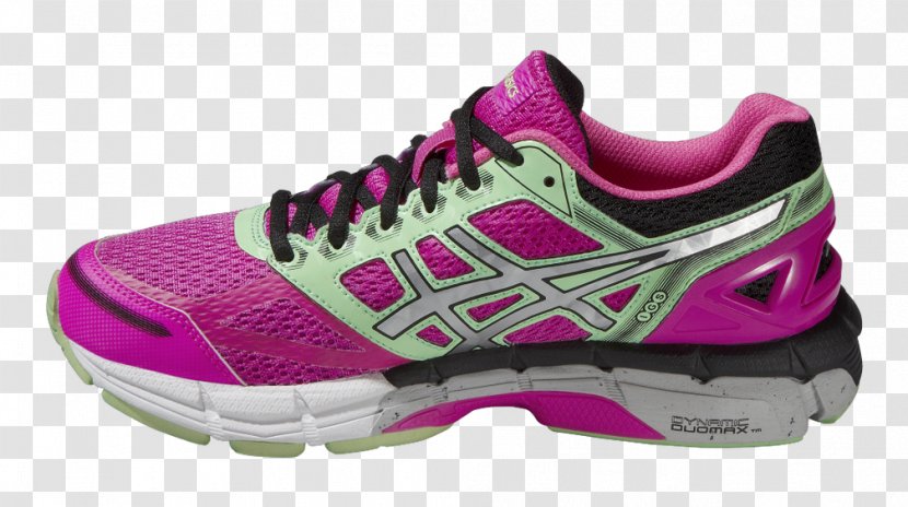 ASICS Sports Shoes Running Sportswear - Walking Shoe - Asics Stability For Women Transparent PNG