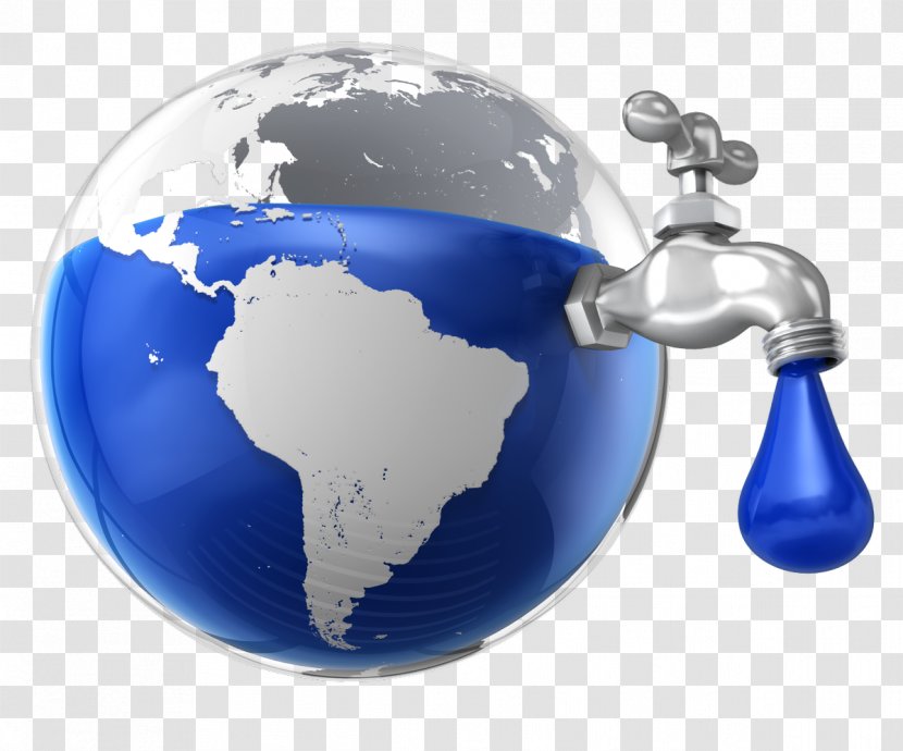 Tap Drinking Water Drop Clip Art - Resource Depletion - AGUA Transparent PNG