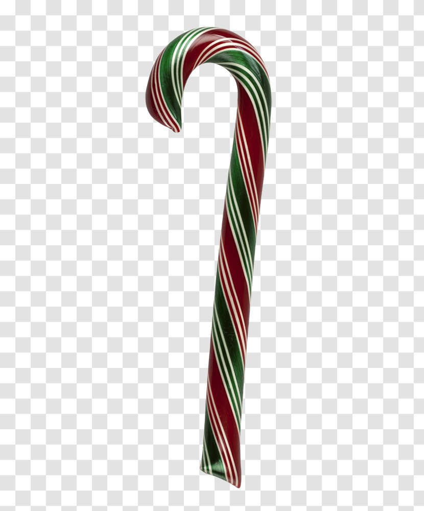 Candy Cane Stick Ribbon Peppermint - Food - Sugar Transparent PNG