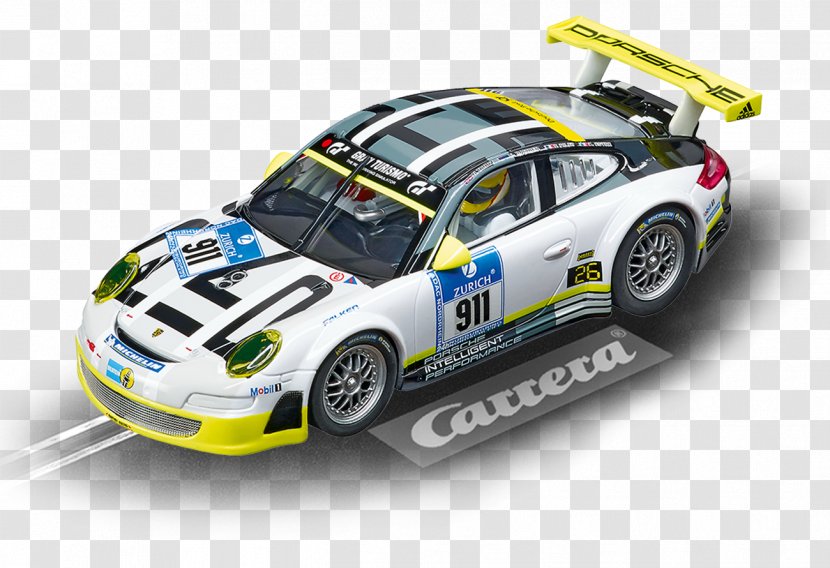 Manthey-Racing GmbH Carrera Porsche 911 GT3 RSR - Race Car Transparent PNG