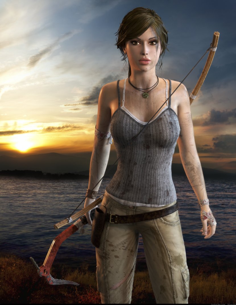 Tomb Raider: Underworld Anniversary Lara Croft: Raider - Tree - Croft Transparent PNG