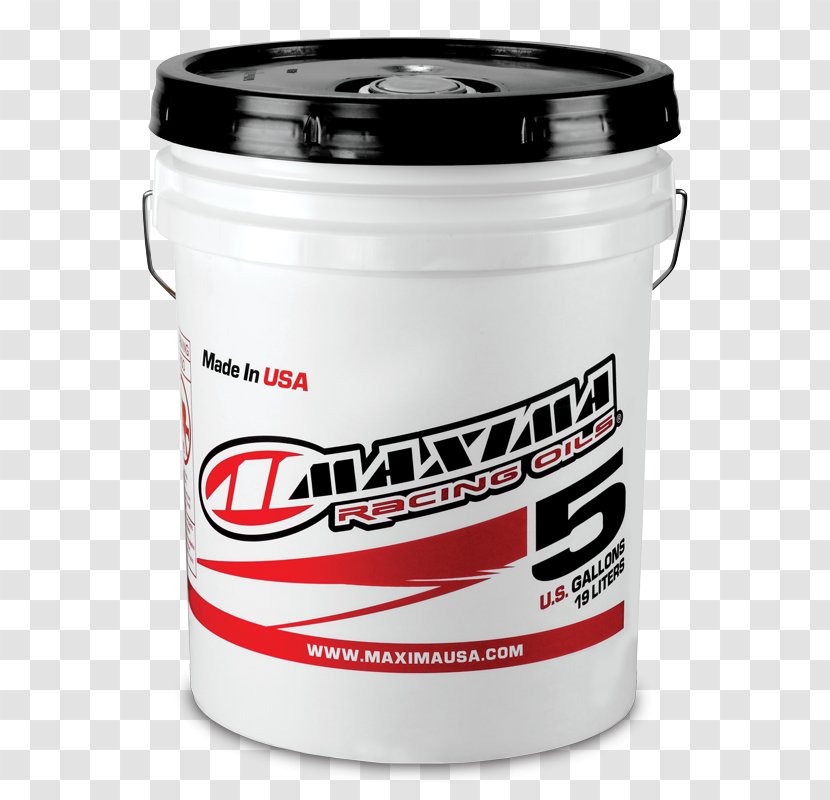 Gear Oil Maxima Racing Oils Gallon Two-stroke - 5 Bucket Transparent PNG
