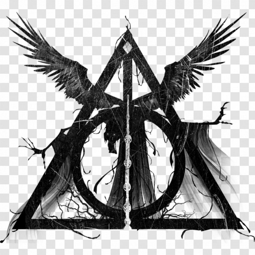 Harry Potter And The Deathly Hallows Half-Blood Prince Albus Dumbledore Hermione Granger - Monochrome Photography Transparent PNG