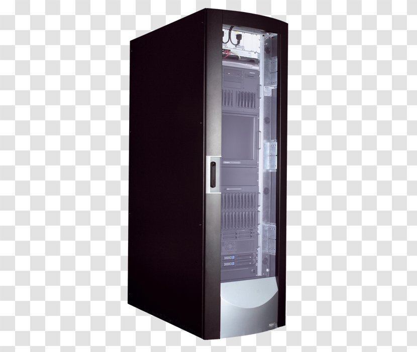 19-inch Rack Computer Servers Network Refrigeration Water Cooling - Optical Fiber - Server Transparent PNG