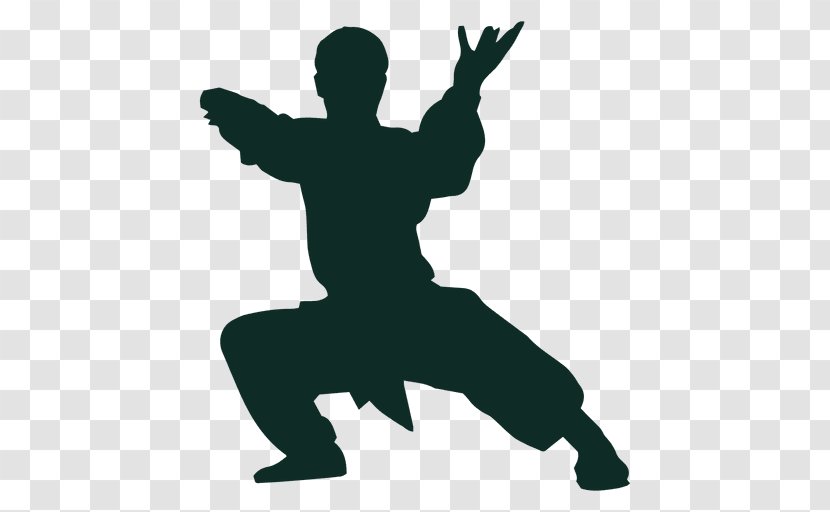 Martial Arts - Silhouette Transparent PNG