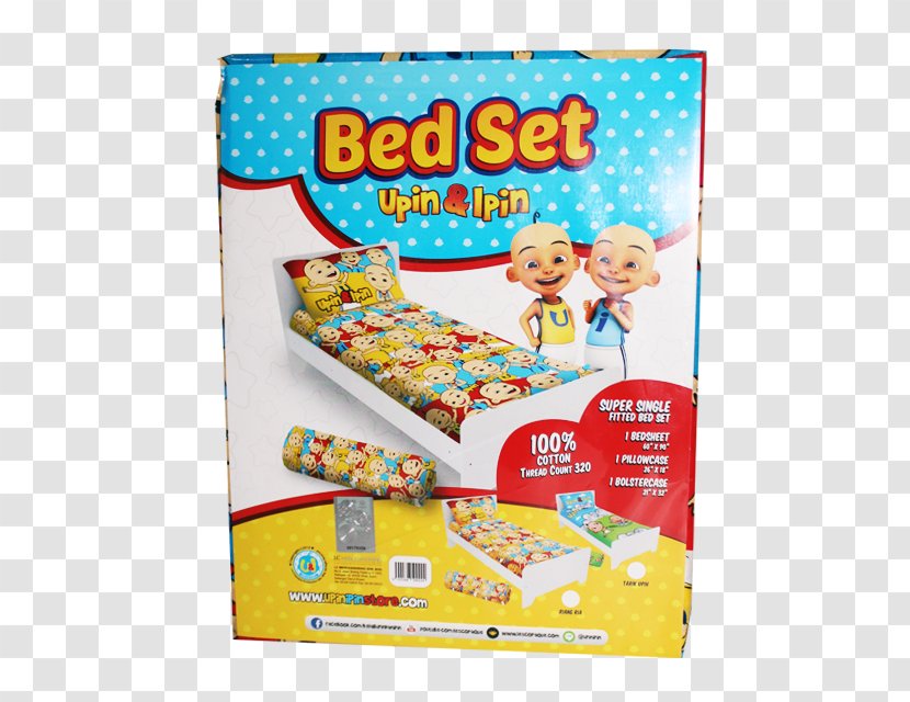 Bed Sheets Beg Toy - Tarik Upih - Set Transparent PNG