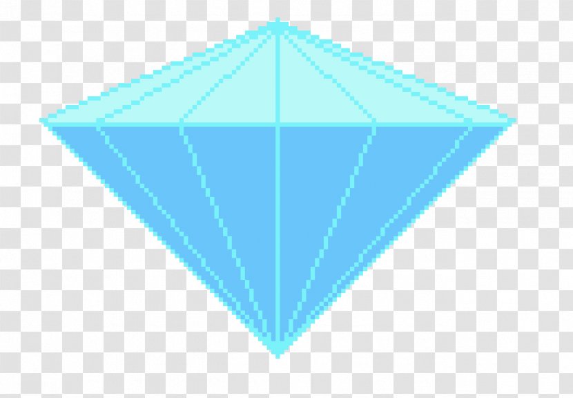Blue Aqua Turquoise Teal Triangle - Mother's Day Transparent PNG