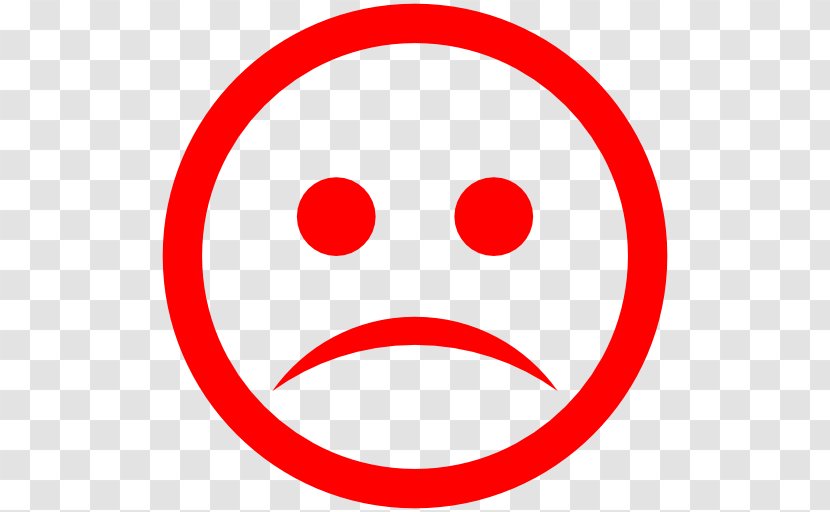 Smiley Face Emoticon Clip Art - Happiness - Sad Transparent PNG
