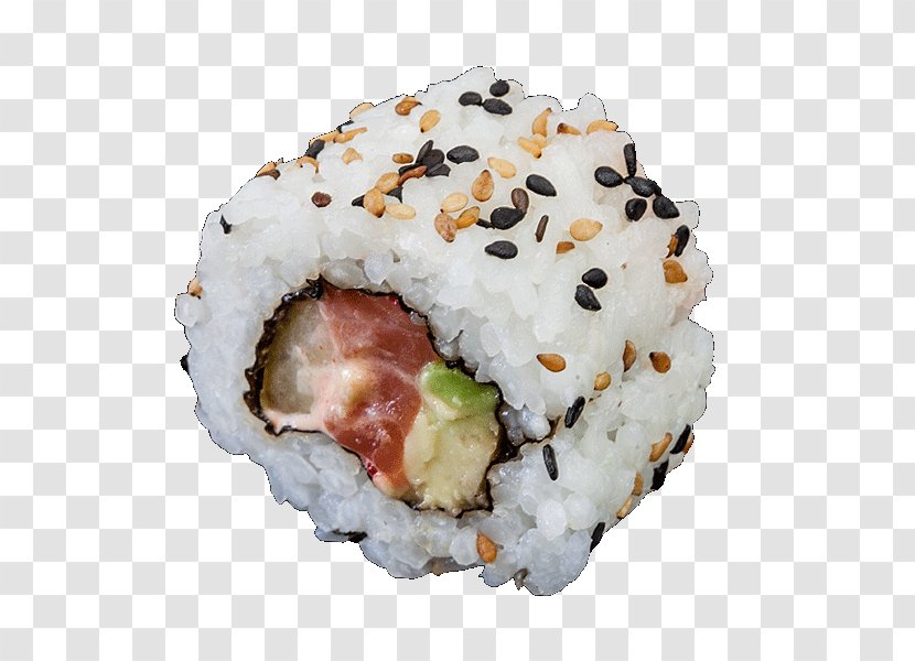California Roll Sushi Sake Onigiri Japanese Cuisine Transparent PNG