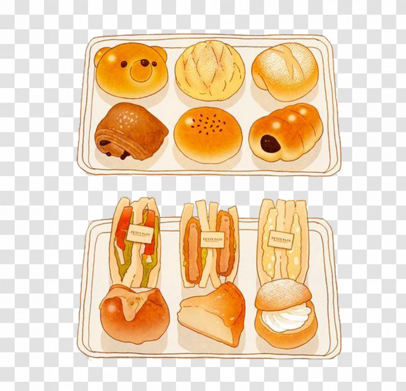 Hot Dog Hamburger Fast Food Illustration - Frame - Nice Transparent PNG