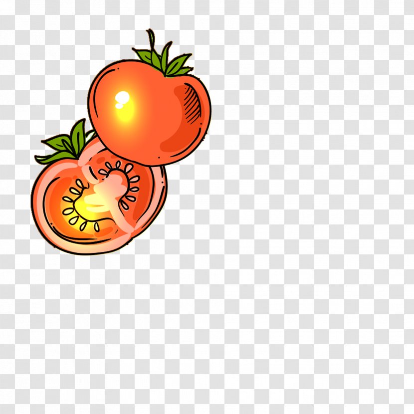 Cherry Tomato Fruit Vegetable - Floating Tomatoes Transparent PNG