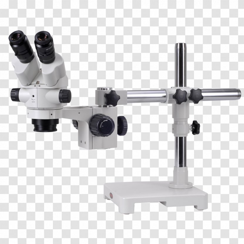 Stereo Microscope Optical Light Zoom Lens - Optics Transparent PNG