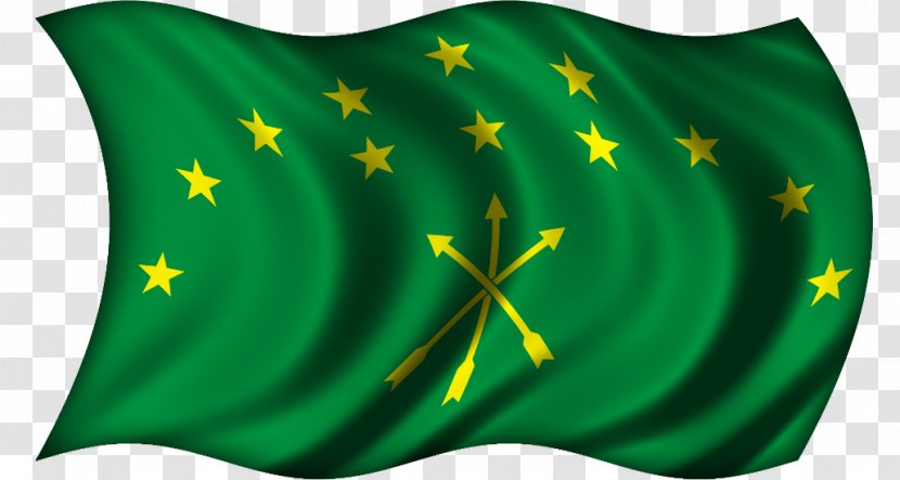 Flag Of Adygea Circassia Adyghe People - Tagged Transparent PNG