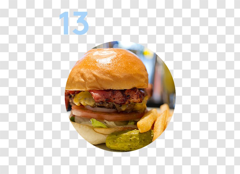 Cheeseburger Hamburger Slider Fast Food Buffalo Burger - Junk Transparent PNG
