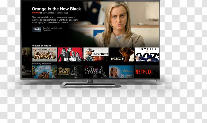Television Show Netflix Binge-watching Streaming Media - Smart Tv Transparent PNG