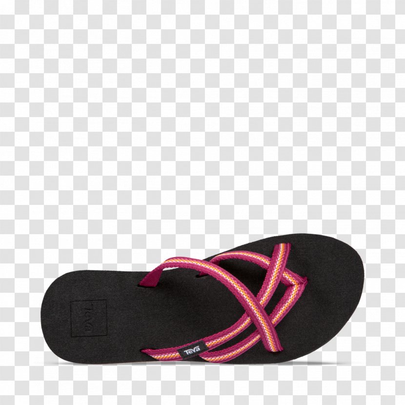 Flip-flops Sandal Teva Shoe Slipper - Outdoor - Slide Transparent PNG