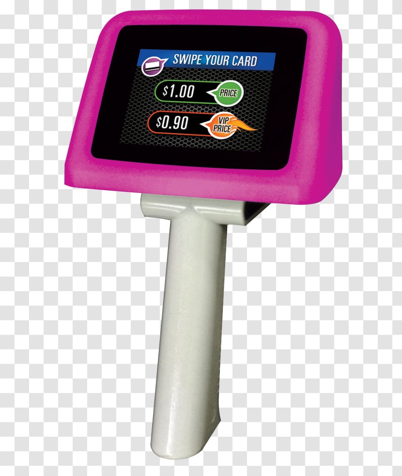 Turnstile Customer System Amusement Park Service - Technology - Hand Held Transparent PNG
