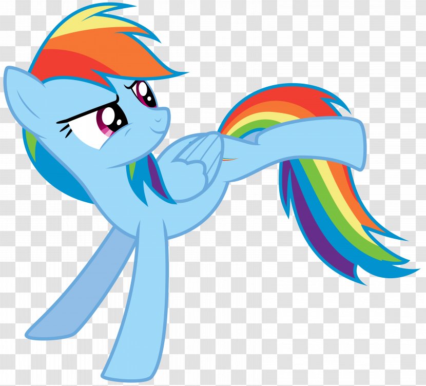 Pony Rainbow Dash Horse Clip Art - Cartoon - Dine And Transparent PNG