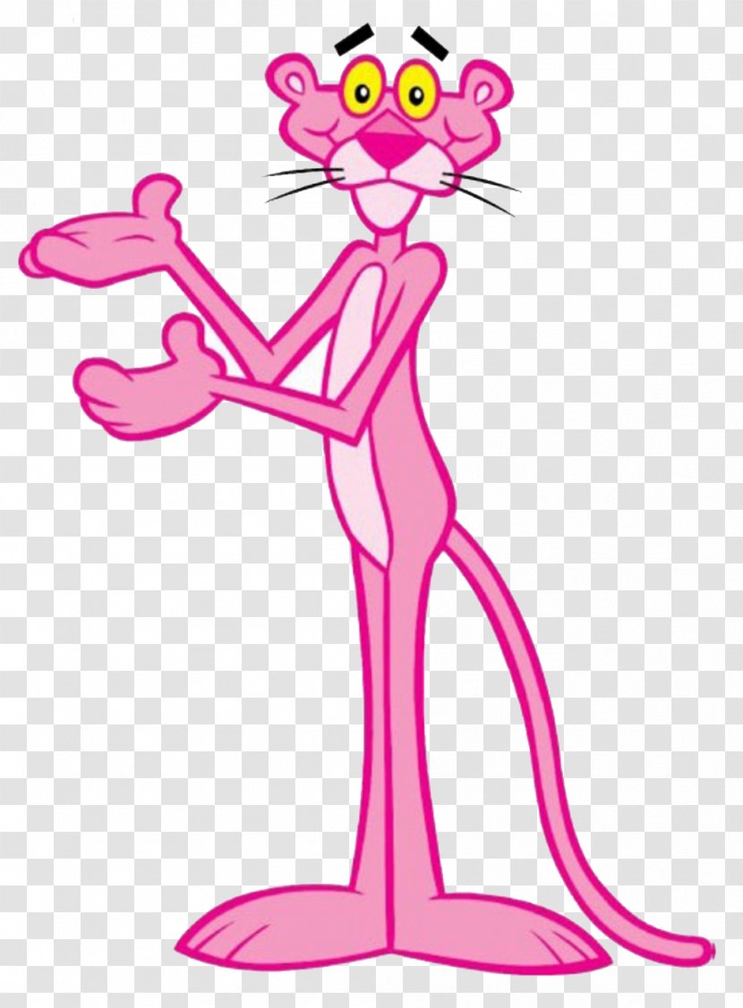 The Pink Panther Desktop Wallpaper High-definition Video - Silhouette - Mr And Mrs Transparent PNG