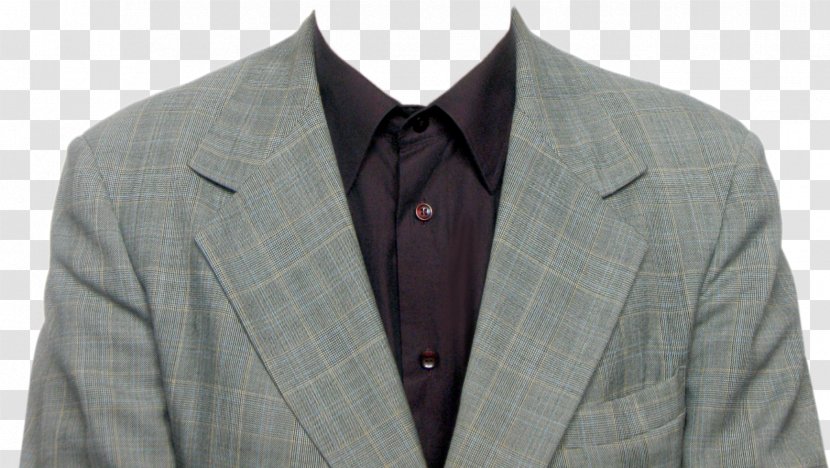 Suit Clothing Necktie Sport Coat - Button Transparent PNG