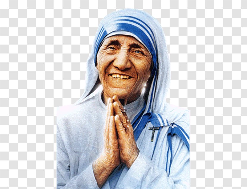 Mother Teresa Prayer Saint Novena Canonization - Pope Francis - Sainte Therese De Lisieux Transparent PNG