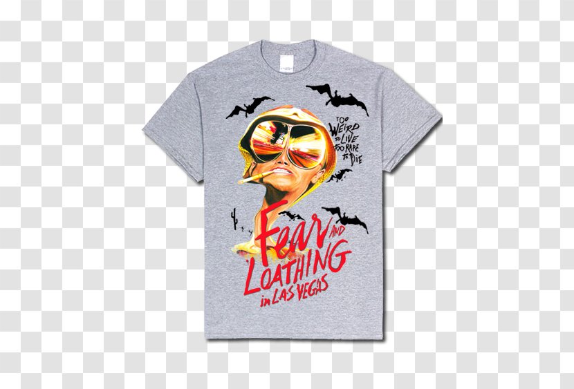 T-shirt Fear And Loathing In Las Vegas Hoodie Art Sleeve - Pencil Mark Transparent PNG