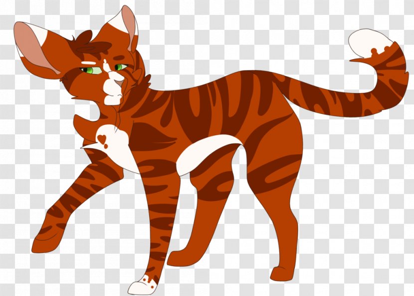 Cat Tiger Mammal Whiskers Carnivora - Fictional Character - Squirrel Transparent PNG