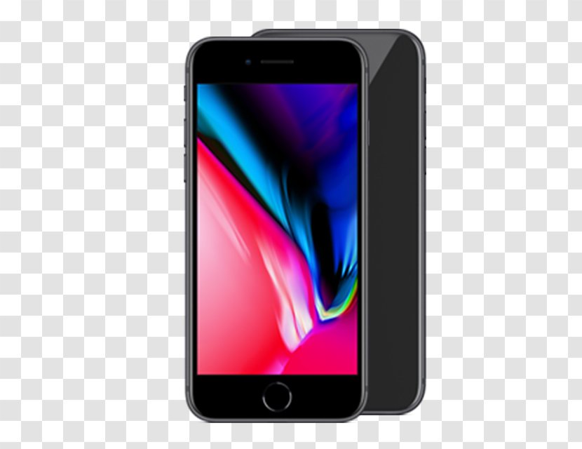 IPhone 8 Plus Telephone Apple Smartphone - Lte - Iphone8 Transparent PNG