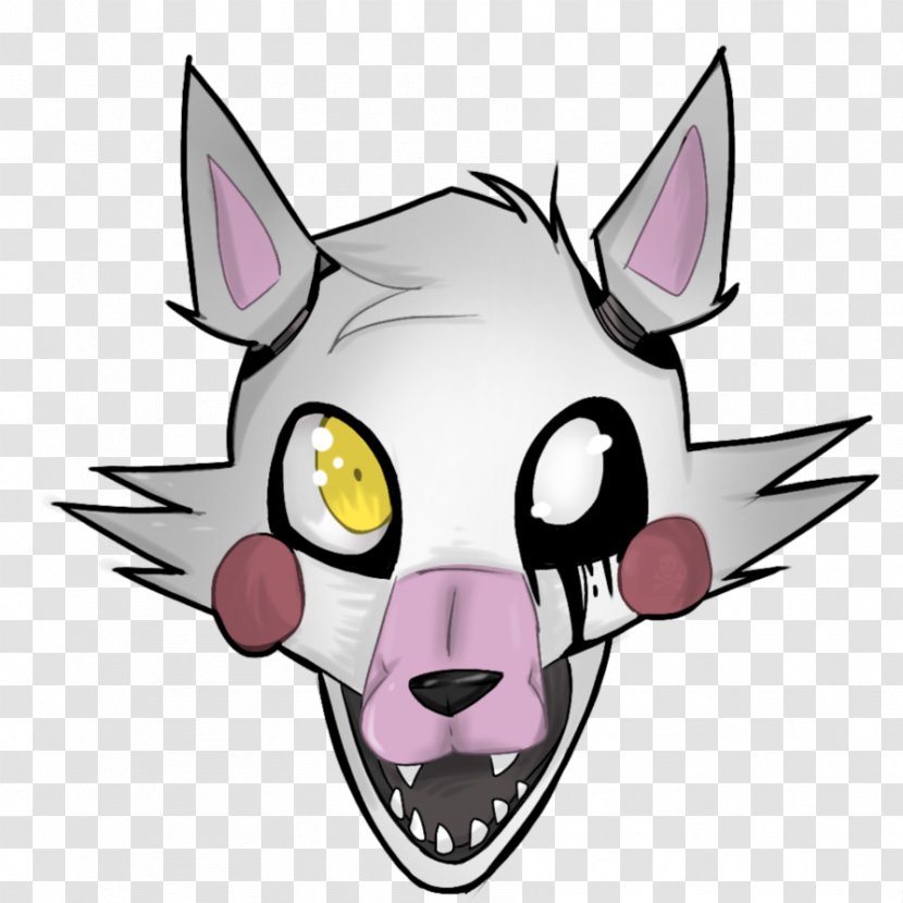 Five Nights At Freddy's 2 Mangle Fan Art - Dog Like Mammal - Fnaf 1000 Transparent PNG