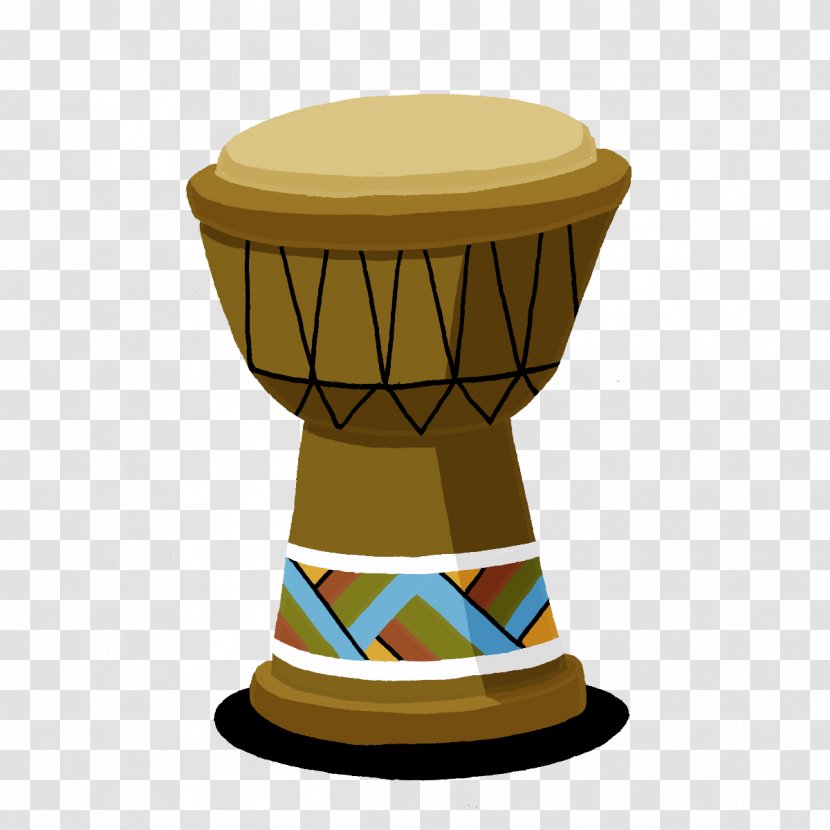 Hand Drums Djembe Drawing Tom-Toms - Musical Instrument Transparent PNG