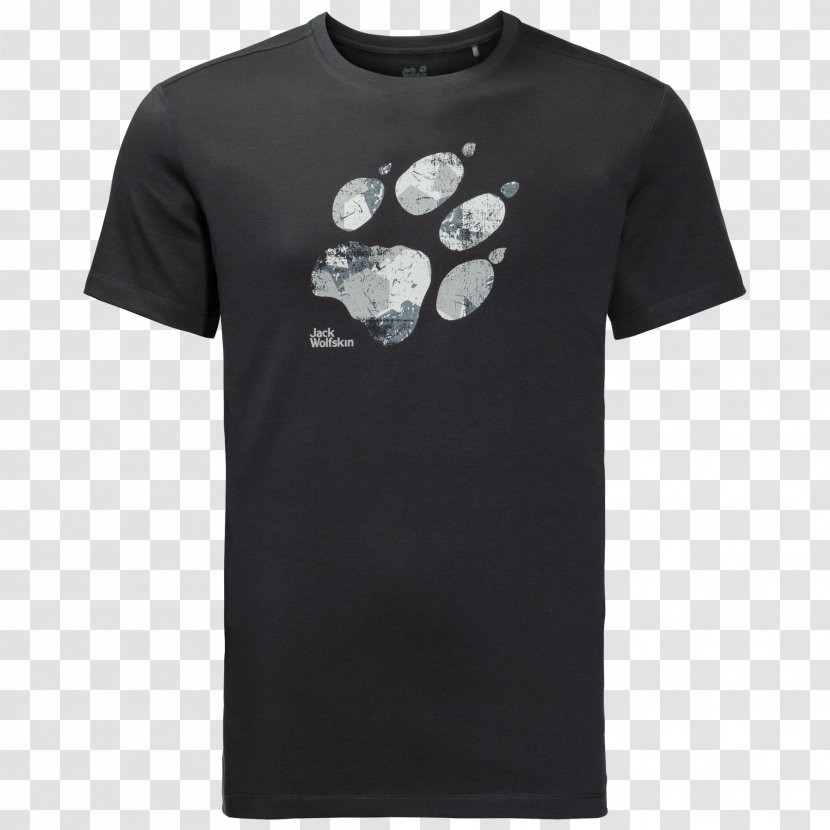 T-shirt Jack Wolfskin Top Jacket - Clothing Sizes Transparent PNG