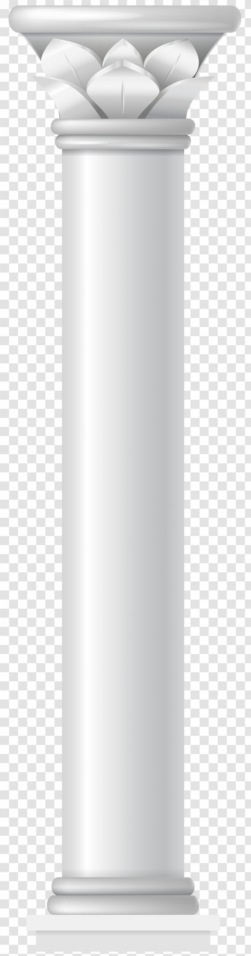 Column Structure Cylinder Clip Art - PILLAR Transparent PNG