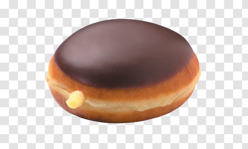 Frosting & Icing Donuts Boston Cream Doughnut Pie - Chocolate Transparent PNG