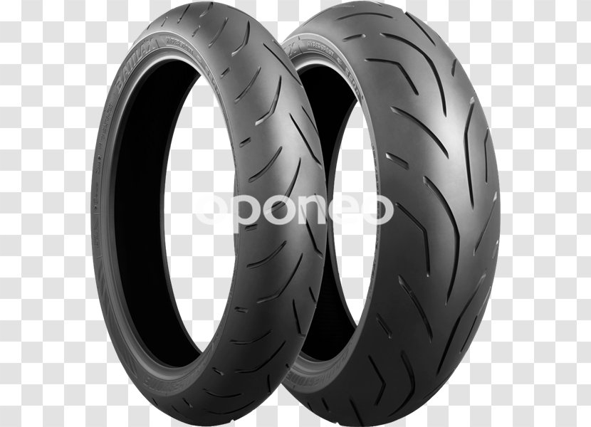 Bridgestone Motorcycle Tires Tire Code - Bike Transparent PNG
