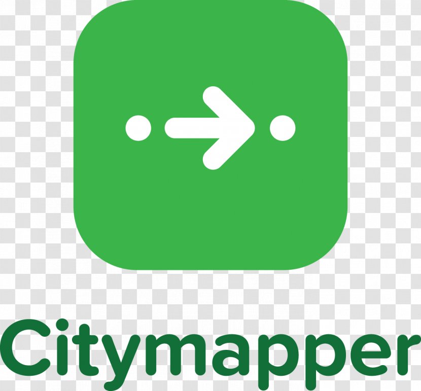 Logo Citymapper Clip Art Mobile App - Text Transparent PNG